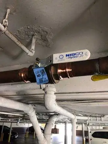 Copper pipe repair and valve work for Backflow Testing in Kinnelon
